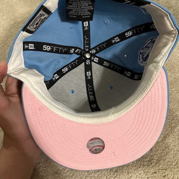LA dodgers new era hat(light blue and pink) - Picture 1 of 5